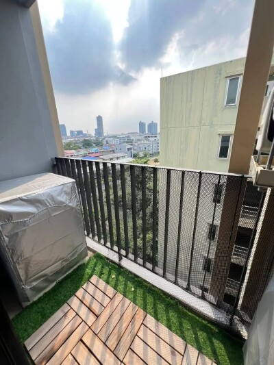 คอนโด IKON SUKHUMVIT 77 (ไอคอน สุขุมวิท 77) 1 ห้องนอน, 1 ห้องน้ำ ขนาด: 29.89 ตร.ม. อาคาร B, ชั้น 7 ใกล้ BTS อ่อนนุช-7