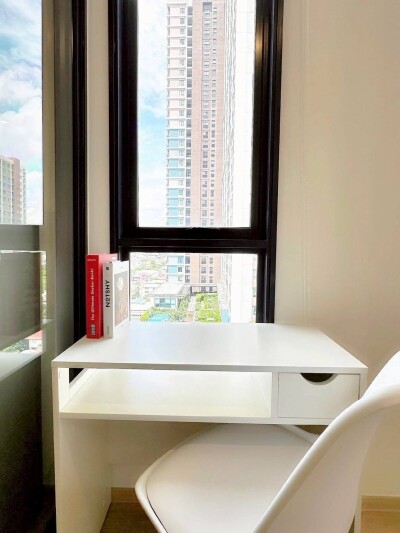 ให้เช่า เดอะริช พระราม 9-ศรีนครินทร์ (The Rich Rama 9 - Srinakarin) ห้องใหม่ ขนาด: 26 ตร.ม. ชั้น 12-10