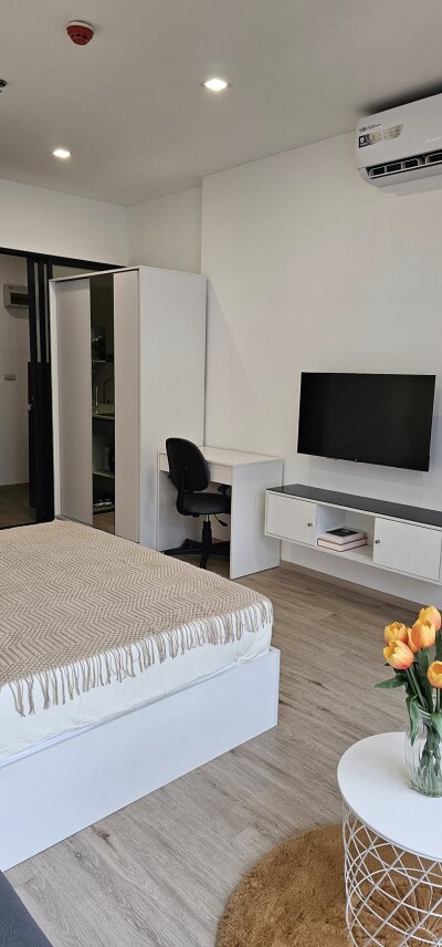 ประกาศให้เช่าคอนโด: The Rich Rama 9-Srinakarin ขนาด: 25.79 ตารางเมตร  ชั้น: 14-14