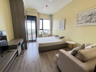 คอนโด KnightsBridge Prime Onnut  1 ห้องนอน 1 ห้องน้ำ ขนาด 22.5 ตร.ม. อยู่ชั้น 17-1