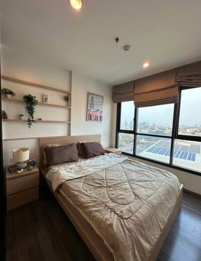 เดอะ เบส พาร์ค อีสต์ สุขุมวิท 77 (The Base Park East Sukhumvit 77) 1 ห้องนอน / 1 ห้องน้ำ ขนาดและชั้น: 27 ตรม. ชั้น 15-1