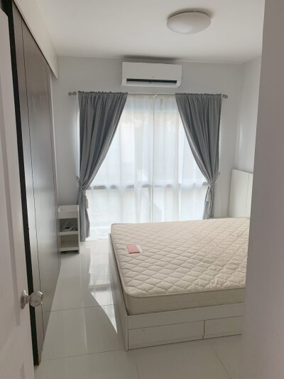 เอสเปซ อ่อนนุช สุขุมวิท 77 (A Space Onnut - Sukhumvit 77)  1 ห้องนอน  1 ห้องน้ำ 36 ตรม. ชั้น 2, อาคาร D-1