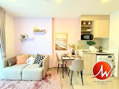 ให้เช่าคอนโด NIA by Sansiri – สุขุมวิท 71  ขนาด 29.16 ตร.ม. 1 ห้องนอน 1 ห้องน้ำ ชั้น 6 ห้องนอนแยก, ระเบียงกว้าง-3