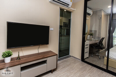 ให้เช่าคอนโด Regent Home สุขุมวิท 97/1 ตึก E ชั้น 3, 1 ห้องนอน 1 ห้องน้ำ ขนาด: 30 ตร.ม. ใกล้ BTS บางจาก (มีรถรับ-ส่ง)-9