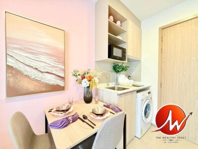 ให้เช่าคอนโด NIA by Sansiri – สุขุมวิท 71  ขนาด 29.16 ตร.ม. 1 ห้องนอน 1 ห้องน้ำ ชั้น 6 ห้องนอนแยก, ระเบียงกว้าง-5