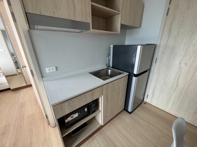 นิว โนเบิล ศรีนครินทร์-ลาซาล (Nue Noble Srinakarin-Lassalle) 1 ห้องนอน (1 BEDROOM)   27 ตร.ม. ชั้น 40-7