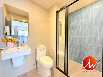 ให้เช่าคอนโด NIA by Sansiri – สุขุมวิท 71  ขนาด 29.16 ตร.ม. 1 ห้องนอน 1 ห้องน้ำ ชั้น 6 ห้องนอนแยก, ระเบียงกว้าง-10