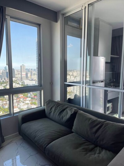 โครงการ: เดอะ เบส สุขุมวิท 77 (The Base Sukhumvit 77)  ใกล้ BTS อ่อนนุช  1 ห้องนอน 1 ห้องน้ำ 31 ตารางเมตร-7