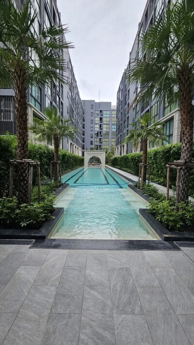 ให้เช่าคอนโด CEROCCO BANGNA 36 (ซีรอคโค บางนา 36) 1 ห้องนอน, 1 ห้องน้ำ ขนาด: 26.55 ตร.ม.-21