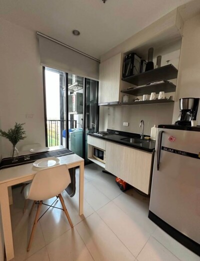 เดอะ เบส พาร์ค อีสต์ สุขุมวิท 77 (The Base Park East Sukhumvit 77) 1 ห้องนอน / 1 ห้องน้ำ ขนาดและชั้น: 27 ตรม. ชั้น 15-4