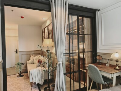 ให้เช่าคอนโด Regent Home Bangna 1 ห้องนอน  ขนาด 28 ตารางเมตร อาคาร D, ชั้น 7, วิวสระว่ายน้ำ ห่างจาก BTS บางนา เพียง 400-12