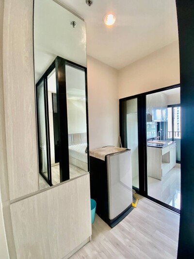 ให้เช่าด่วน! คอนโด Niche MONO Mega Space บางนา 1 ห้องนอน, 1 ห้องน้ำ ขนาด 30 ตร.ม.  ชั้น 11-7