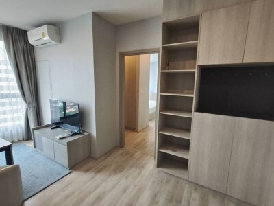 ให้เช่าคอนโด IDEO MOBI EASTPOINT บางนา 1  ห้องนอน  1 ห้องน้ำ ห้องใหม่ พร้อมเข้าอยู่ ขนาด 36.5 ตารางเมตร บนชั้น 26-2