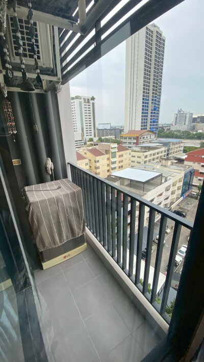 ให้เช่าด่วน! คอนโด Niche MONO Mega Space บางนา 1 ห้องนอน, 1 ห้องน้ำ ขนาด 30 ตร.ม.  ชั้น 11-9