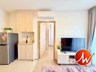 ให้เช่าคอนโด NIA by Sansiri – สุขุมวิท 71  ขนาด 29.16 ตร.ม. 1 ห้องนอน 1 ห้องน้ำ ชั้น 6 ห้องนอนแยก, ระเบียงกว้าง-4