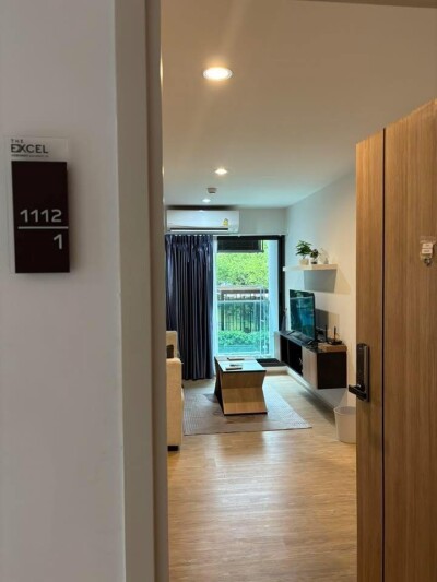 The Excel Hideaway SKV 50 (ดิ เอ็กเซล ไฮด์อะเวย์ สุขุมวิท 50) 2 ห้องนอน 2 ห้องน้ำ อาคาร A ชั้น 2  ขนาด: 48 ตารางเมตร-6