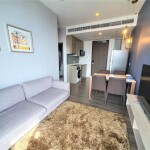 วิสซ์ดอม เอสเซ้นส์ (Whizdom Essence) 2 ห้องนอน 2 ห้องน้ำ ชั้น 17 ขนาด: 50 ตารางเมตร