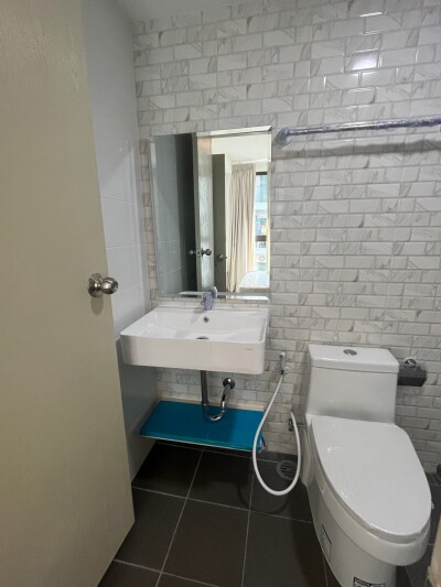 ฟีล คอนโด ลาดพร้าว 122 (Feel Condo Ladprao 122) 1 ห้องนอน, 1 ห้องน้ำ ขนาด 24.5 ตร.ม., ชั้น 4-6