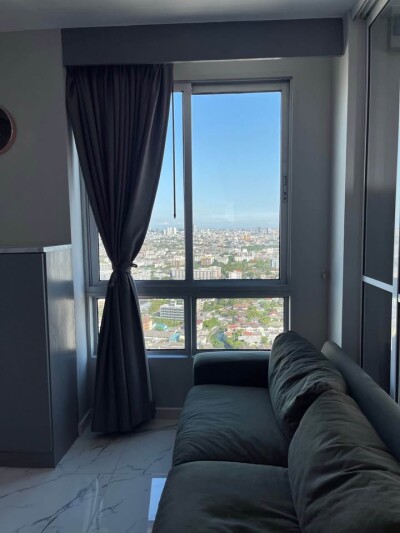 โครงการ: เดอะ เบส สุขุมวิท 77 (The Base Sukhumvit 77)  ใกล้ BTS อ่อนนุช  1 ห้องนอน 1 ห้องน้ำ 31 ตารางเมตร-2