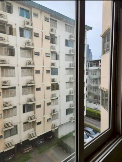 โครงการ: ซิตี้โฮม สุขุมวิท (City Home Sukhumvit) 1 ห้องนอน (แยกห้องครัว) ขนาด: 30 ตารางเมตร ชั้น: 5-13