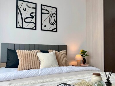 ชีวาทัย ฮอลล์มาร์ค ลาดพร้าว-โชคชัย 4 ห้อง 969/308, ชั้น  8, ตึก D 1 ห้องนอน, 1 ห้องน้ำ (ใหม่แกะกล่อง)-5