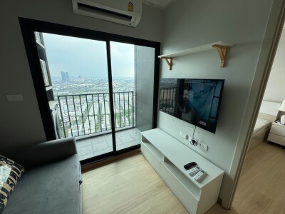 นิว โนเบิล ศรีนครินทร์-ลาซาล (Nue Noble Srinakarin-Lassalle) 1 ห้องนอน (1 BEDROOM)   27 ตร.ม. ชั้น 40-11