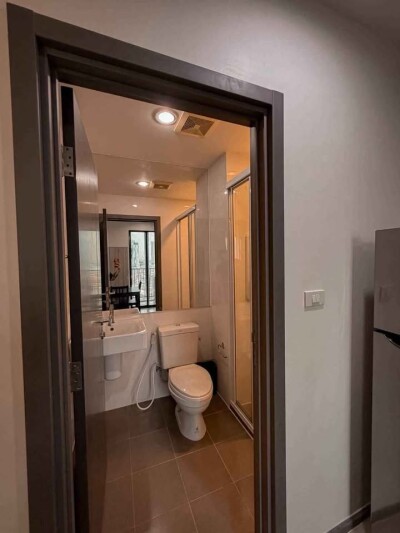 ให้เช่าห้อง โครงการ เดอะ เบส พาร์ค เวสต์ สุขุมวิท 77 (The Base Park West Sukhumvit 77) 1 ห้องนอน 1 ห้องน้ำ ขนาด 27 ตรม.-9