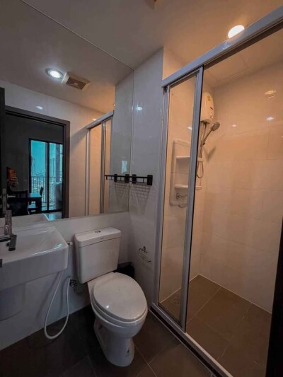 ให้เช่าห้อง โครงการ เดอะ เบส พาร์ค เวสต์ สุขุมวิท 77 (The Base Park West Sukhumvit 77) 1 ห้องนอน 1 ห้องน้ำ ขนาด 27 ตรม.-10