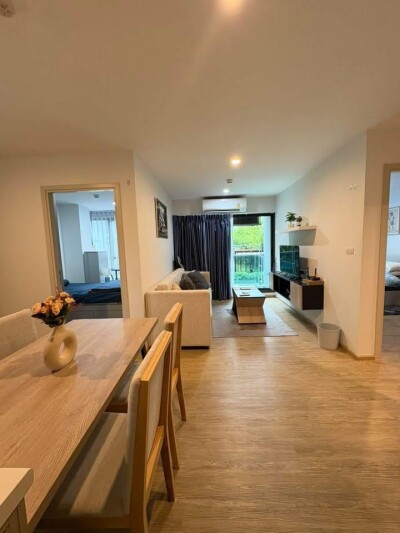 The Excel Hideaway SKV 50 (ดิ เอ็กเซล ไฮด์อะเวย์ สุขุมวิท 50) 2 ห้องนอน 2 ห้องน้ำ อาคาร A ชั้น 2  ขนาด: 48 ตารางเมตร-1