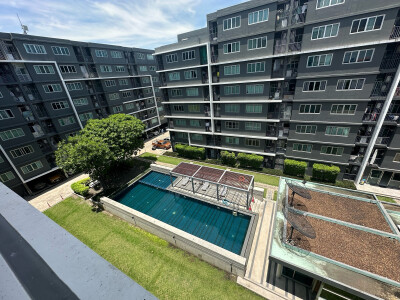 ดีคอนโด อ่อนนุช - สุวรรณภูมิ / D condo Onnut - Suvarnabhumi