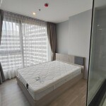 ให้เช่าคอนโด IDEO MOBI EASTPOINT บางนา 1  ห้องนอน  1 ห้องน้ำ ห้องใหม่ พร้อมเข้าอยู่ ขนาด 36.5 ตารางเมตร บนชั้น 26