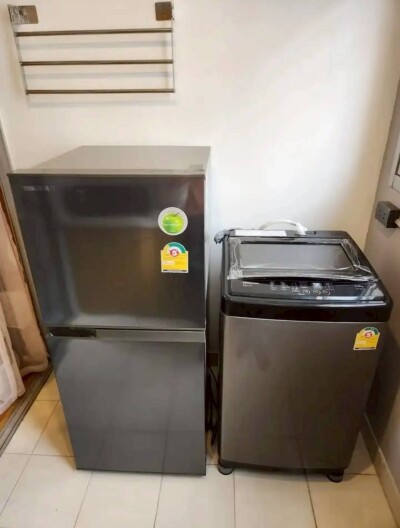 โครงการ: ซิตี้โฮม สุขุมวิท (City Home Sukhumvit) 1 ห้องนอน (แยกห้องครัว) ขนาด: 30 ตารางเมตร ชั้น: 5-12