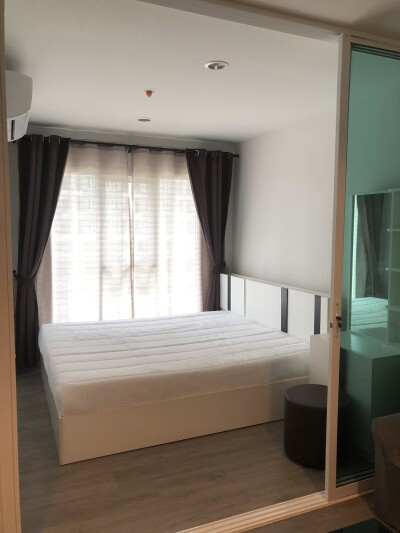 ให้เช่าคอนโด รีเจ้นท์โฮม บางนา (Regent Home Bangna) 1 ห้องนอน, 1 ห้องน้ำ, พื้นที่ 28 ตร.ม., ชั้น 5 อาคาร D-1