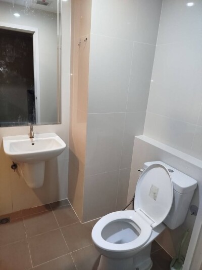 ให้เช่า: เลสโต คอนโด สุขุมวิท 113 ห้องสตูดิโอ (Studio) 27 ตารางเมตร ชั้น 1 ห้องครัวปิดแยก ใกล้ BTS สำโรง