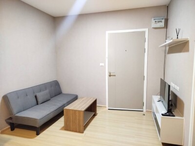 ให้เช่า: เลสโต คอนโด สุขุมวิท 113 ห้องสตูดิโอ (Studio) 27 ตารางเมตร ชั้น 1 ห้องครัวปิดแยก ใกล้ BTS สำโรง