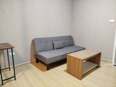 ให้เช่า: เลสโต คอนโด สุขุมวิท 113 ห้องสตูดิโอ (Studio) 27 ตารางเมตร ชั้น 1 ห้องครัวปิดแยก ใกล้ BTS สำโรง