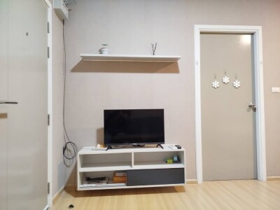 ให้เช่า: เลสโต คอนโด สุขุมวิท 113 ห้องสตูดิโอ (Studio) 27 ตารางเมตร ชั้น 1 ห้องครัวปิดแยก ใกล้ BTS สำโรง