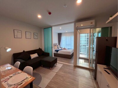 Regent Home Bangna ใกล้ BTS บางนา 1 ห้องนอน 1 ห้องน้ำ ตึก A ชั้น 13-4