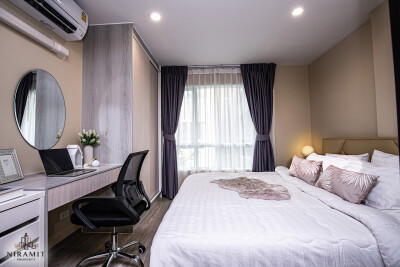 ให้เช่าคอนโด Regent Home สุขุมวิท 97/1 ตึก E ชั้น 3, 1 ห้องนอน 1 ห้องน้ำ ขนาด: 30 ตร.ม. ใกล้ BTS บางจาก (มีรถรับ-ส่ง)-6