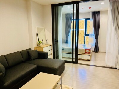 ไลฟ์ สุขุมวิท 62 (Life Sukhumvit 62)  1 ห้องนอน  1 ห้องน้ำ  ชั้น 17  ขนาด 35 ตารางเมตร-1