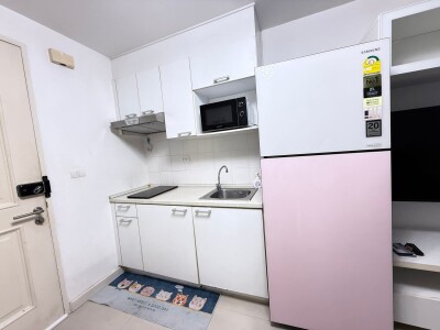 ให้เช่าคอนโด เดอะ โคลเวอร์ ทองหล่อ 1 ห้องนอน, 1 ห้องน้ำ, มีระเบียง, 1 ที่จอดรถ ชั้น 4, อาคาร A  ขนาด 36 ตารางเมตร-10