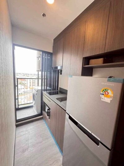 The Origin Ladprao–Bangkapi ขนาด: 25.57 ตร.ม.  ประเภท: 1 ห้องนอน 1 ห้องน้ำ  ชั้น: 15 วิวดีโล่ง-7