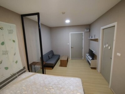 ให้เช่า: เลสโต คอนโด สุขุมวิท 113 ห้องสตูดิโอ (Studio) 27 ตารางเมตร ชั้น 1 ห้องครัวปิดแยก ใกล้ BTS สำโรง