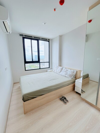 โครงการ: นิว โนเบิล ศรีนครินทร์-ลาซาล 1 ห้องนอน 1 ห้องน้ำ ขนาด 26.67 ตารางเมตร ชั้น 29