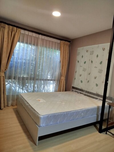 ให้เช่า: เลสโต คอนโด สุขุมวิท 113 ห้องสตูดิโอ (Studio) 27 ตารางเมตร ชั้น 1 ห้องครัวปิดแยก ใกล้ BTS สำโรง