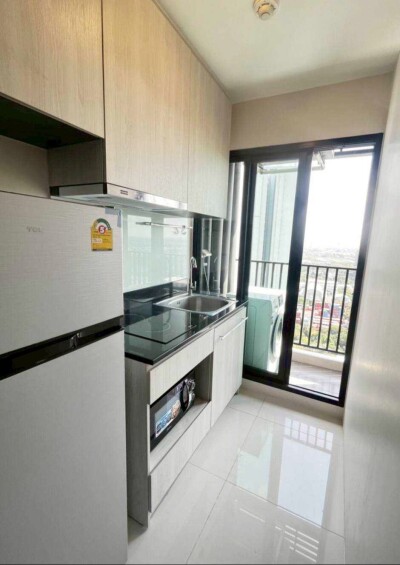 ให้เช่า คอนโด นิช โมโน เมกะ สเปซ บางนา / Niche MONO Mega Space Bangna ขนาด 31 ตร.ม.ชั้น 25 วิวสระ 1 ห้องนอน 1 ห้องน้ำ-12