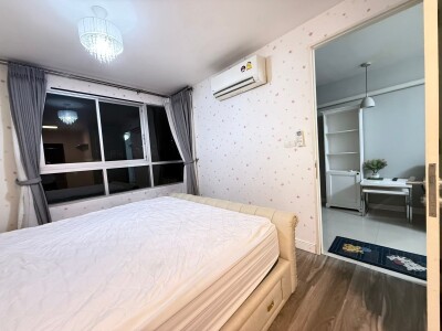 ให้เช่าคอนโด เดอะ โคลเวอร์ ทองหล่อ 1 ห้องนอน, 1 ห้องน้ำ, มีระเบียง, 1 ที่จอดรถ ชั้น 4, อาคาร A  ขนาด 36 ตารางเมตร-8