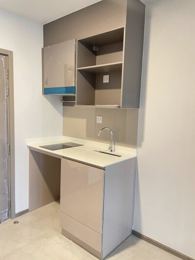 ให้เช่า แอสปาย สุขุมวิท - พระราม 4 / Aspire Sukhumvit - Rama 4  เป็น ห้องใหม่ 1 ห้องนอน 1 ห้องน้ำ ชั้น 10, ขนาด 31 ตรม.-8