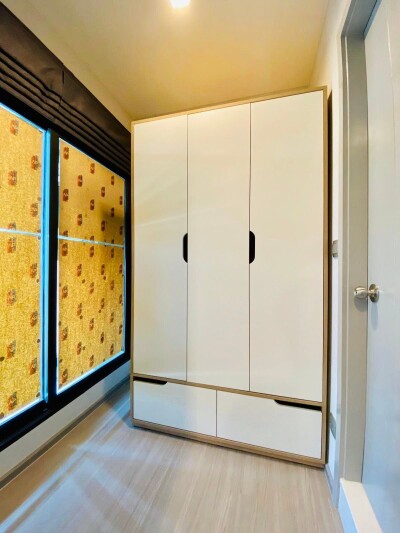 ไลฟ์ สุขุมวิท 62 (Life Sukhumvit 62)  1 ห้องนอน  1 ห้องน้ำ  ชั้น 17  ขนาด 35 ตารางเมตร-4