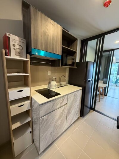 ให้เช่า แอสปาย อ่อนนุช สเตชั่น (Aspire Onnut Station) พร้อมเข้าอยู่  1 ห้องนอน, 1 ห้องน้ำ  ขนาด 31 ตรม. ชั้น 33-9